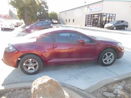 2007 MITSUBISHI ECLIPSE GT MAROON 3.8 AT 2WD 193933